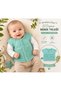 0-3 Months Newborn Baby Vest (100% Hand Knitted) - 2