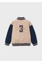 Boy's Bomber Sweatshirt Cardigan 4473 - 2