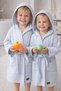 100% Cotton 4 Layer Muslin Baby Bathrobe