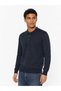 Men's Polo Collar Sweater Lf2043741 - 3