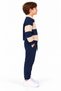 3-10 Years Old Oversize 2 Thread Seasonal Boys' Top and Bottom Tracksuit Set - 3