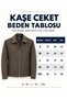 Claassics Men Men's Oversize Short Cashmere Coat Jacket - 7794 - 4