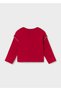 Red Baby Boy Embroidered Long Sleeve T-Shirt 2088 - 2