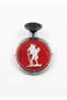 Indispensable Picture Holder for Labelers Nostalgia Traveler Man Version 2 Red Color Silver Design Internal Adhesion