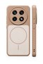 Honor X9e Pro 5G 2026 SilkTouch Premium Matte Silicone Protective with Thin Magsafe Case Cover - 4