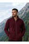Men's Fleece Cardigan Winter Zipper Jacket Anti-Hairballing Windproof Fleece Sweater Sweat - 6