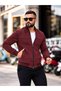 Men's Suede College Jacket