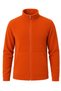 Men's Fleece Cardigan Winter Zipper Jacket Anti-Hairballing Windproof Fleece Sweater Sweat - 3