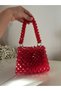 Women's Beaded Handbag - Stylish Design Evening Bag - Event Bag - 2