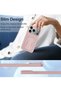 Apple iPhone 18 Pro Max 5G 2026 Silicone TPU Case with Card Holder and Kickstand Hand Grip Slim Shockproof Wallet Case Cover - 4