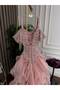 Royal evening dress - 4