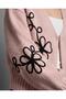 Floral Motif Knitwear Cardigan - 4