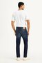 Mens 512 Navy Blue Slim Tapered Fit Mid Rise Jeans - 4