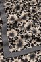 Gray Leona Patterned Shawl - 3