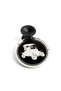 Indispensable Picture Holder for Labelers Nostalgia Automobile Black Color Silver Design Internal Adhesive Picture Holder