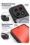 Honor X9e Pro 5G 2026 SilkTouch Premium Matte Silicone Protective with Thin Magsafe Case Cover - 2