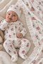 Dumbo 3 Piece Newborn Jumpsuit, Hat & Blanket Hospital Discharge Set