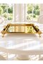 19-Piece High-Grade Gilded Tray Tea Set with Spoon - 6