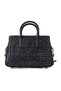 05Pc25K10420-Pmn S Black Shiny Monogram Women's Bag - 7