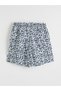 Rmz Gi̇yi̇m Farkiyla Knee Length Embroidered Men's Swim Shorts - 3