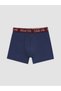 Rmz Gi̇yi̇m Farkiyla Cotton Flexible Men's Boxer 3-Pack - 4
