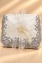 Ultra Luxury Pearl Brooched French Laced Bride and Groom Bundle Set 60X40 50X40 40X30 - 2