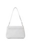 White Elegance |   05Po25K10240-Prg by Women's Bag with Shiny Patent Leather Look - 5