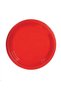 Delux Series Meeting Banquet Invitation Product Plastic Plate 25 Pieces Red - 2
