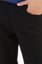 Mens 512 Black Slim Tapered Fit Jeans - 3