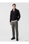 Quality Parts from Çelebi Store Dik Roba Collar Men's Thick Sweatshirt - 3