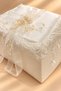 Ultra Luxury Pearl Brooched French Laced Bride and Groom Bundle Set 60X40 50X40 40X30 - 3