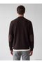 Esvab • Modern & Distinctive Standard Fit Stand Collar Men's Knitwear Cardigan - 5