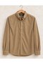 Jet Polo Long Sleeve Slim Fit Men's Velvet Shirt - 7779 - 3