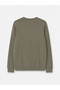 Özmarka New Season Green Crew Neck Men's Sweatshirt - 6