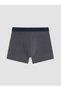 Rmz Gi̇yi̇m Farkiyla Cotton Flexible Men's Boxer 3-Pack - 4