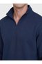 Esvab • Modern & Distinctive Stand Collar Men's Thick Sweatshirt - 4