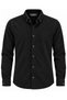 Jet Polo Long Sleeve Slim Fit Men's Velvet Shirt - 7779