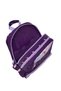 Girl's Backpack Purple Ice Cream Patterned Plçan25026 - 3