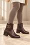 Women's classic buckle boots - 5