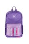 Girl's Backpack Purple 1890 Printed Plçan24028