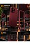 iPhone 13 Pro Max 18 Pro Max Appearance Premium Quality Back Cover and Side Frame Conversion Set - 2