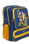 Boy's Backpack Navy Blue Horse Printed Plçan24206 - 2