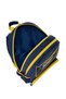 Children's Backpack Navy Blue Zebra Printed Plçan25126 - 4