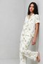 Women's Multi-Colored Standard Size Elasticated Pajama Set