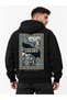 Vekwear Caucasus – Russian Written Caucasian Heritage Oversize Hoodie |   3 Threaded Yarns Unisex
