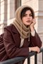 Women's Soft Balaclava Knitwear Hat Neck Warmer Winter Beanie