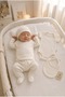 Gots Certified 5-Pack Organic Baby Hospital Outfits