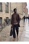 Jprblucallum cable knit crew neck - 5