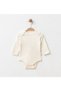 Gots Certified Organic Baby Snap-On Bodysuit - 3