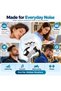 MZDT Noise Cancelling Earplugs for Sleeping – Reusable Silicone Ear Protection, Up to 33 dB Noise Reduction for Kids & Adults, Snoring, Travel, Studying, Work & Concerts - 3